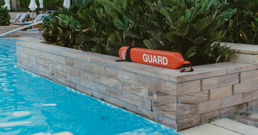 Hosting a Pool Party or Event Hire a Lifeguard