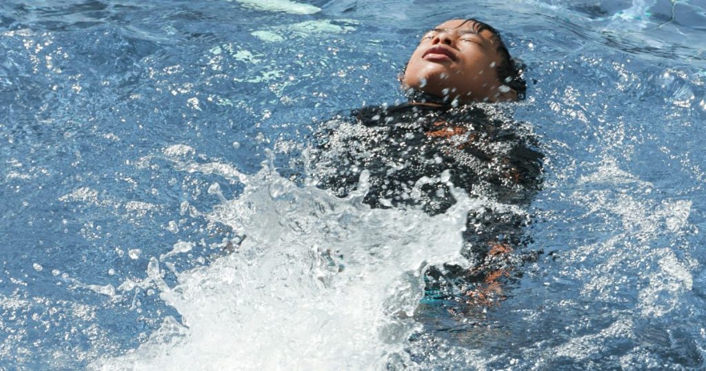How Long Does It Take a Scared Child to Get Comfortable in the Water?