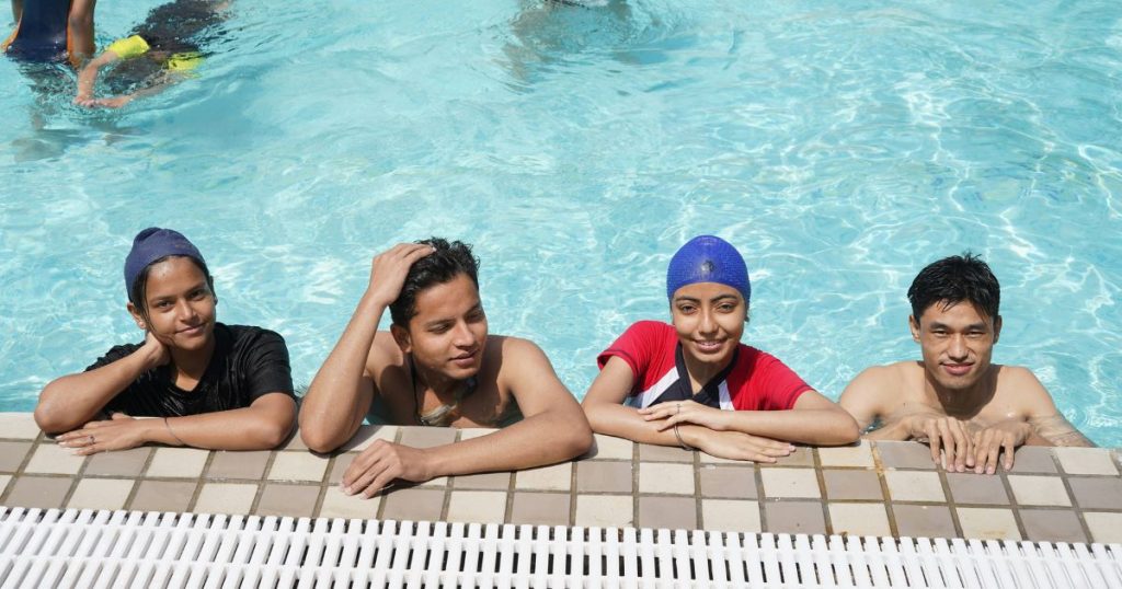 More Teens Can't Swim