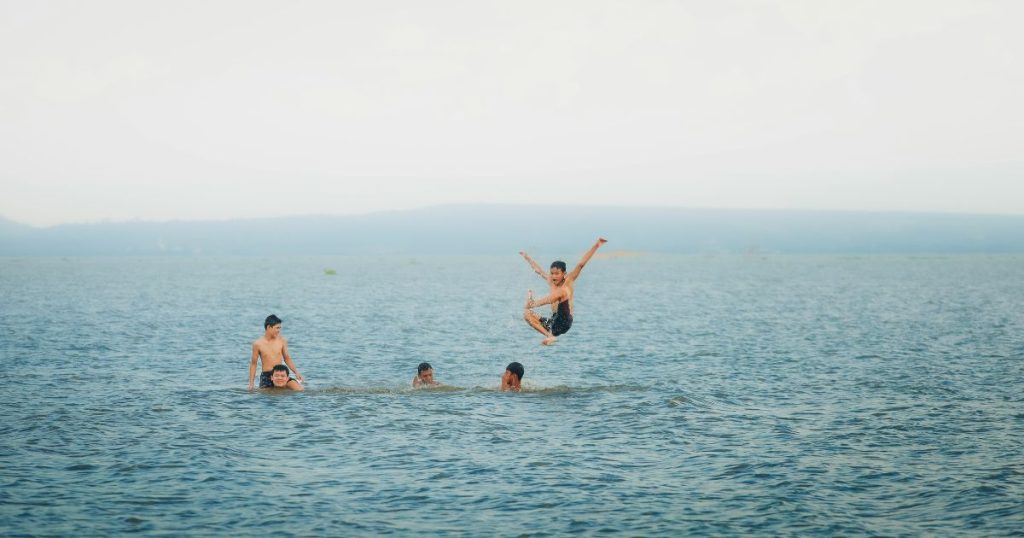 Where Teen Swimming Lessons Lead